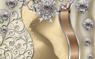 Фотообои 2 3D, арт. 24947