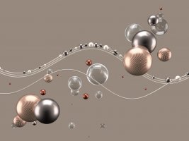 Фотообои 2 3D, арт. 25395