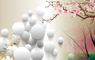 Фотообои 2 3D, арт. 26029