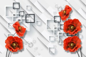 Фотообои 2 3D, арт. 26060