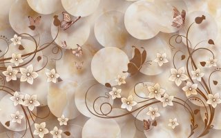 Фотообои 2 3D, арт. 26748