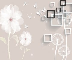 Фотообои 2 3D, арт. 26749