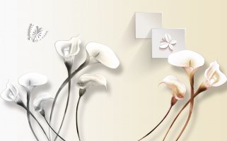 Фотообои 2 3D, арт. 26752