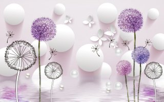 Фотообои 2 3D, арт. 27065