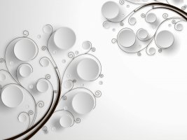 Фотообои 2 3D, арт. 27358