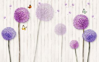 Фотообои 2 3D, арт. 27609