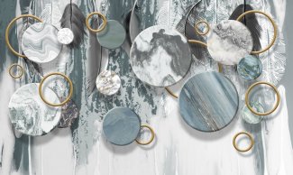 Фотообои 2 3D, арт. 27625