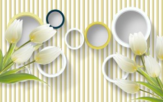 Фотообои 2 3D, арт. 27837