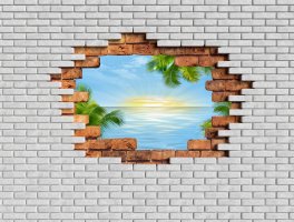 Фотообои 2 3D, арт. 28505