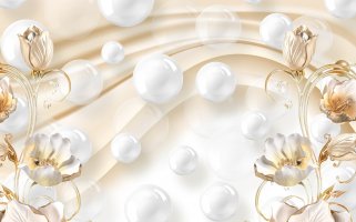 Фотообои 2 3D, арт. 28890