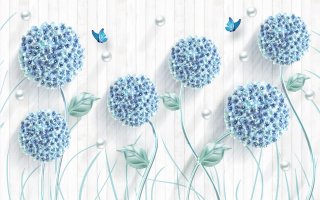 Фотообои 2 3D, арт. 28963