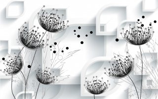 Фотообои 2 3D, арт. 29139