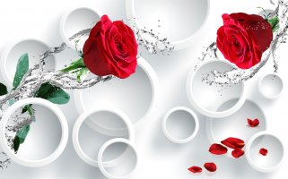 Фотообои 2 3D, арт. 29141