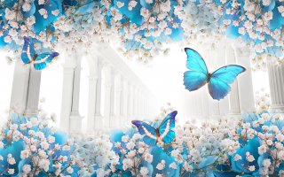 Фотообои 2 3D, арт. 29145