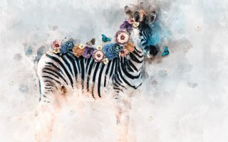 Фотообои 2 3D, арт. 29236