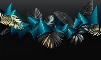 Фотообои 2 3D, арт. 29320