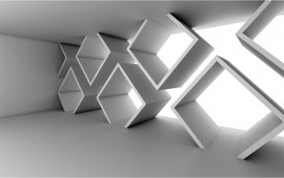 Фотообои 2 3D, арт. 29333