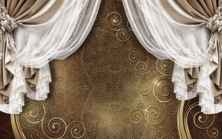 Фотообои 2 3D, арт. 29588