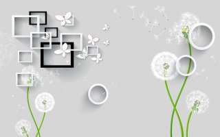 Фотообои 2 3D, арт. 29608