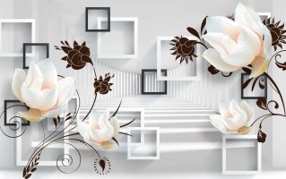 Фотообои 2 3D, арт. 29618