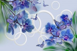 Фотообои 2 3D, арт. 30824