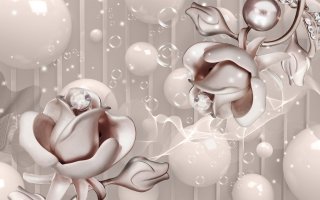 Фотообои 2 3D, арт. 31246