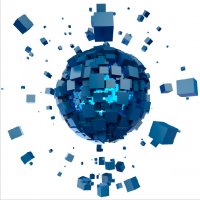 Фотообои 2 3D, арт. 6422