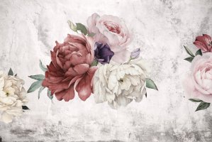 Фотообои 2 Дизайнерские цветы, арт. 22174