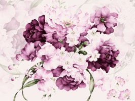 Фотообои 2 Дизайнерские цветы, арт. 22350