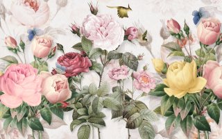 Фотообои 2 Дизайнерские цветы, арт. 22922