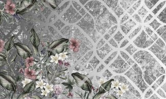 Фотообои 2 Дизайнерские цветы, арт. 23870