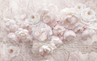 Фотообои 2 Дизайнерские цветы, арт. 23941