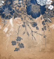 Фотообои 2 Дизайнерские цветы, арт. 24351