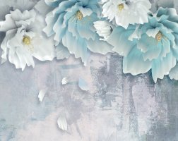 Фотообои 2 Дизайнерские цветы, арт. 26159