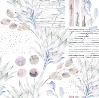 Фотообои 2 Дизайнерские цветы, арт. 26434