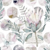 Фотообои 2 Дизайнерские цветы, арт. 26435