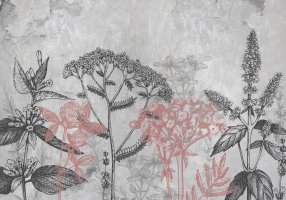 Фотообои 2 Дизайнерские цветы, арт. 26675