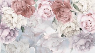 Фотообои 2 Дизайнерские цветы, арт. 27741_2