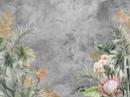 Фотообои 2 Дизайнерские цветы, арт. 27742