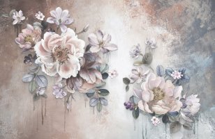 Фотообои 2 Дизайнерские цветы, арт. 28813