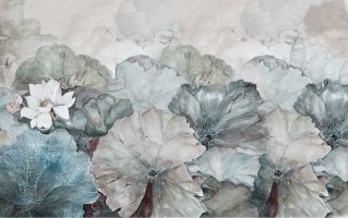 Фотообои 2 Дизайнерские цветы, арт. 28989