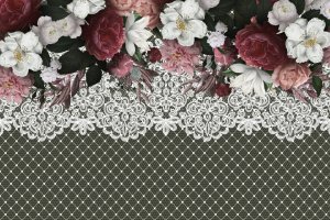 Фотообои 2 Дизайнерские цветы, арт. 30320_1