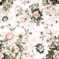 Фотообои 2 Дизайнерские цветы, арт. 30727