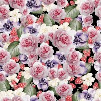 Фотообои 2 Дизайнерские цветы, арт. 30732