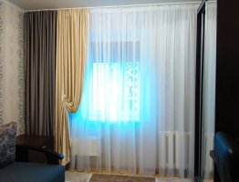 Шторы для спальни (3-0314)
