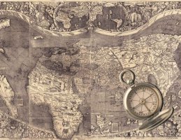 Фотообои 2 Карты, арт. 19899