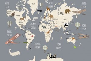 Фотообои 2 Карты, арт. 19931