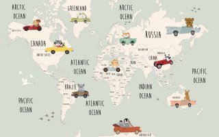 Фотообои 2 Карты, арт. 22143