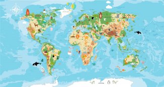 Фотообои 2 Карты, арт. 24140