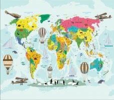 Фотообои 2 Карты, арт. 24170